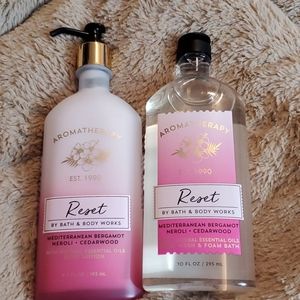 NEW! Aromatherapy reset bundle